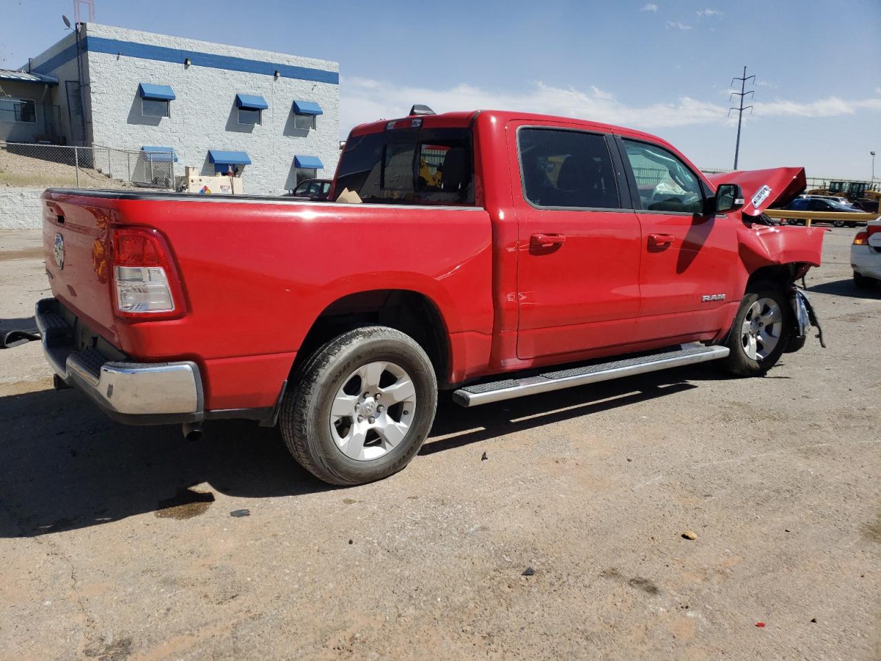 2022 RAM 1500 BIG HORN/LONE STAR VIN:1C6RREFG9NN445921