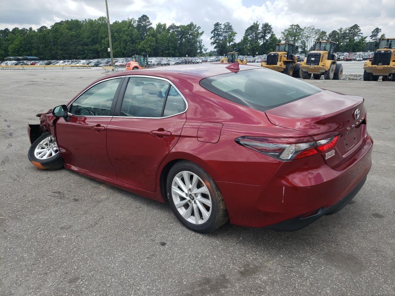 2022 TOYOTA CAMRY LE VIN:4T1C11AKXNU683613