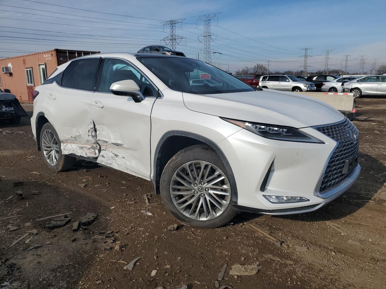 2022 LEXUS RX 450H VIN:2T2JGMDA0NC079110