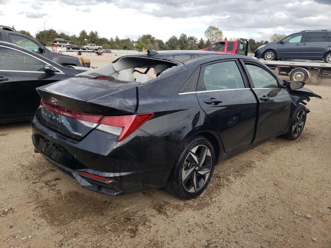 2023 HYUNDAI ELANTRA LIMITED VIN:KMHLP4AG4PU503413