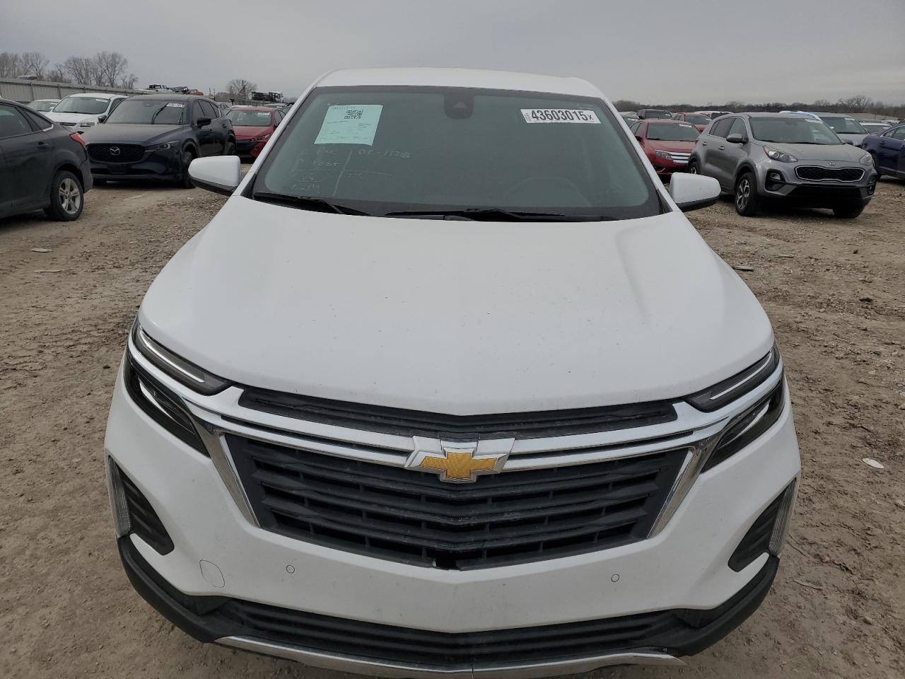 2022 CHEVROLET EQUINOX LT VIN:3GNAXKEV7NL259232