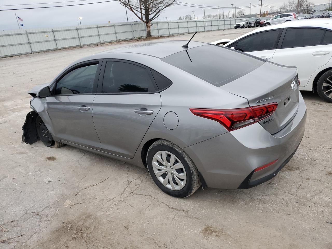 2022 HYUNDAI ACCENT SE VIN:3KPC24A61NE175700