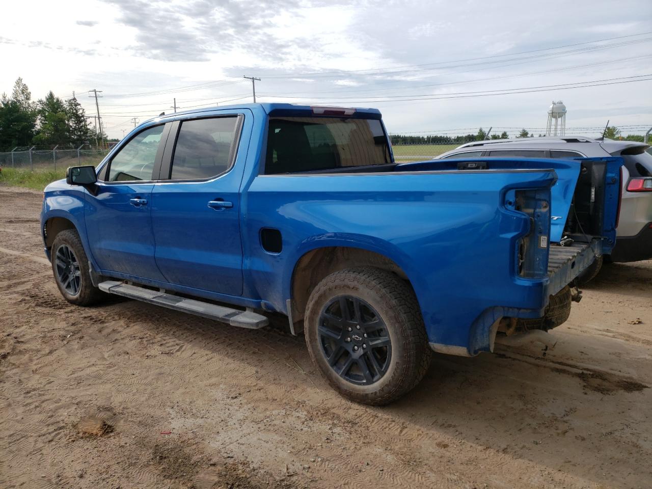 2024 CHEVROLET SILVERADO K1500 RST VIN:1GCUDEED4RZ123940