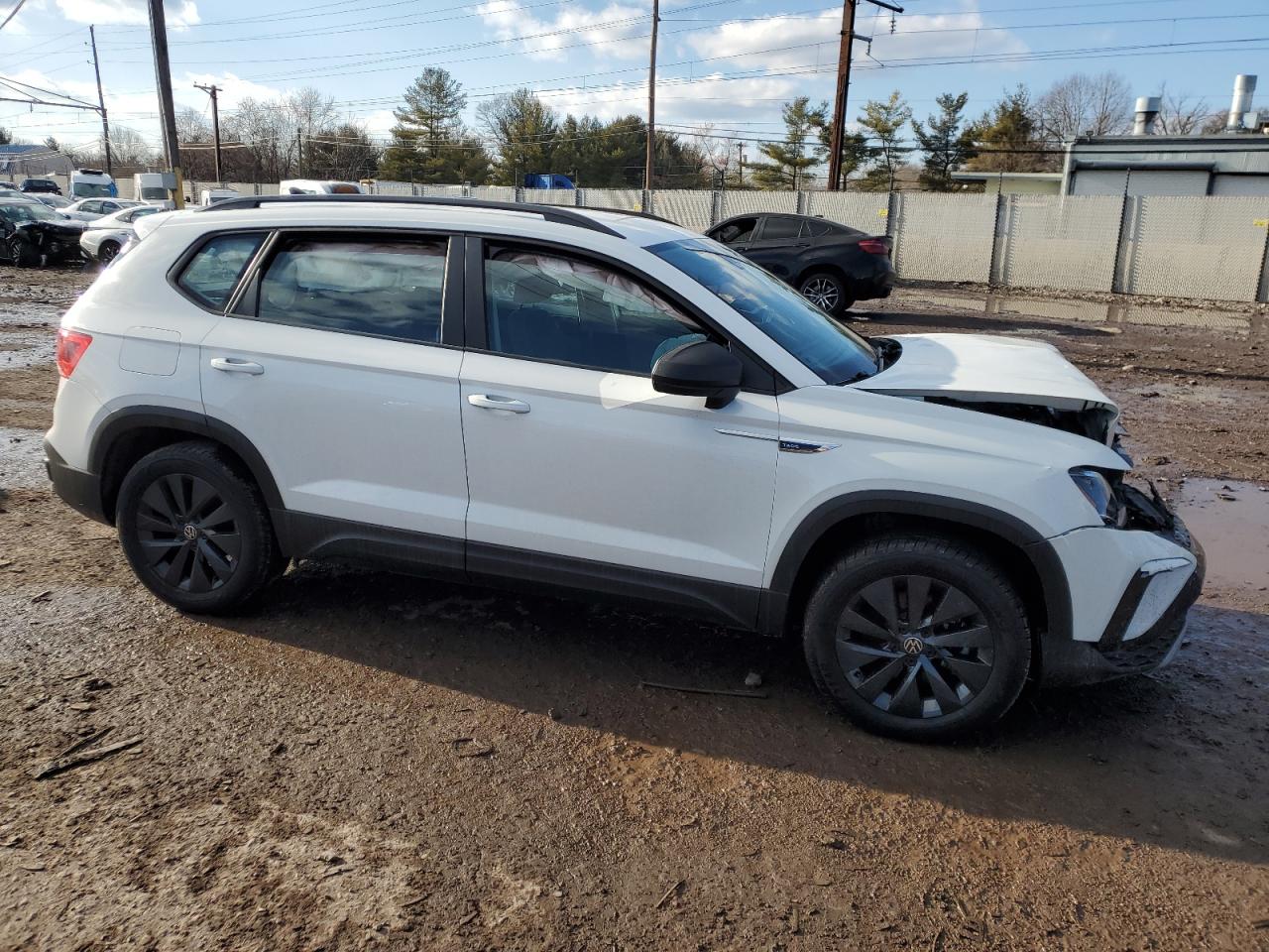 2022 VOLKSWAGEN TAOS S VIN:3VVMX7B2XNM025305