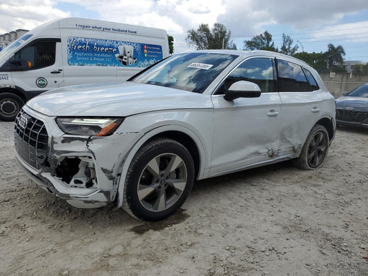 2023 AUDI Q5 PREMIUM PLUS 40 VIN:WA1BBAFY3P2010424