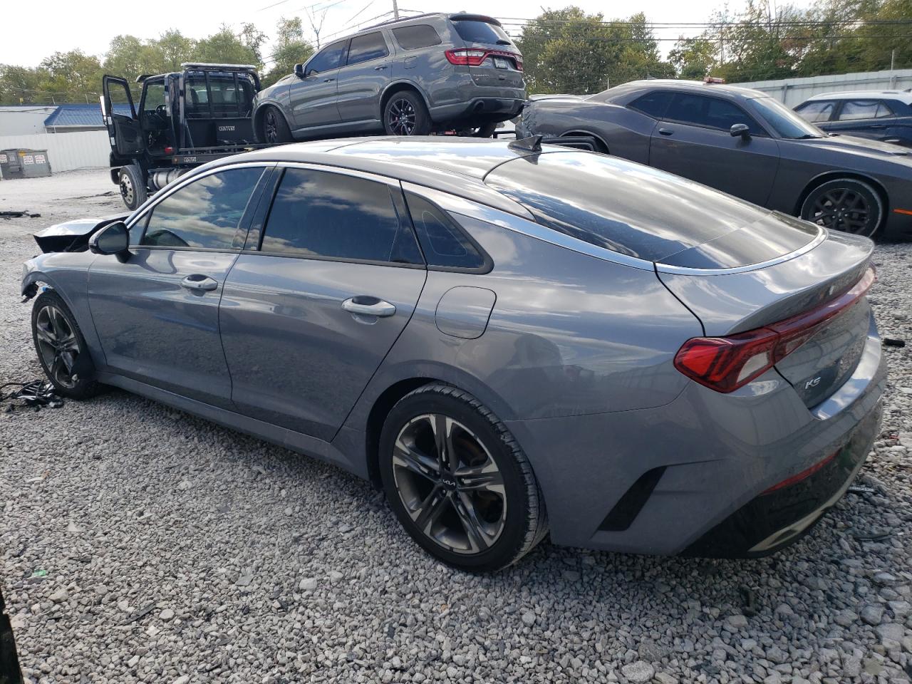 2022 KIA K5 EX VIN:5XXG34J29NG103579