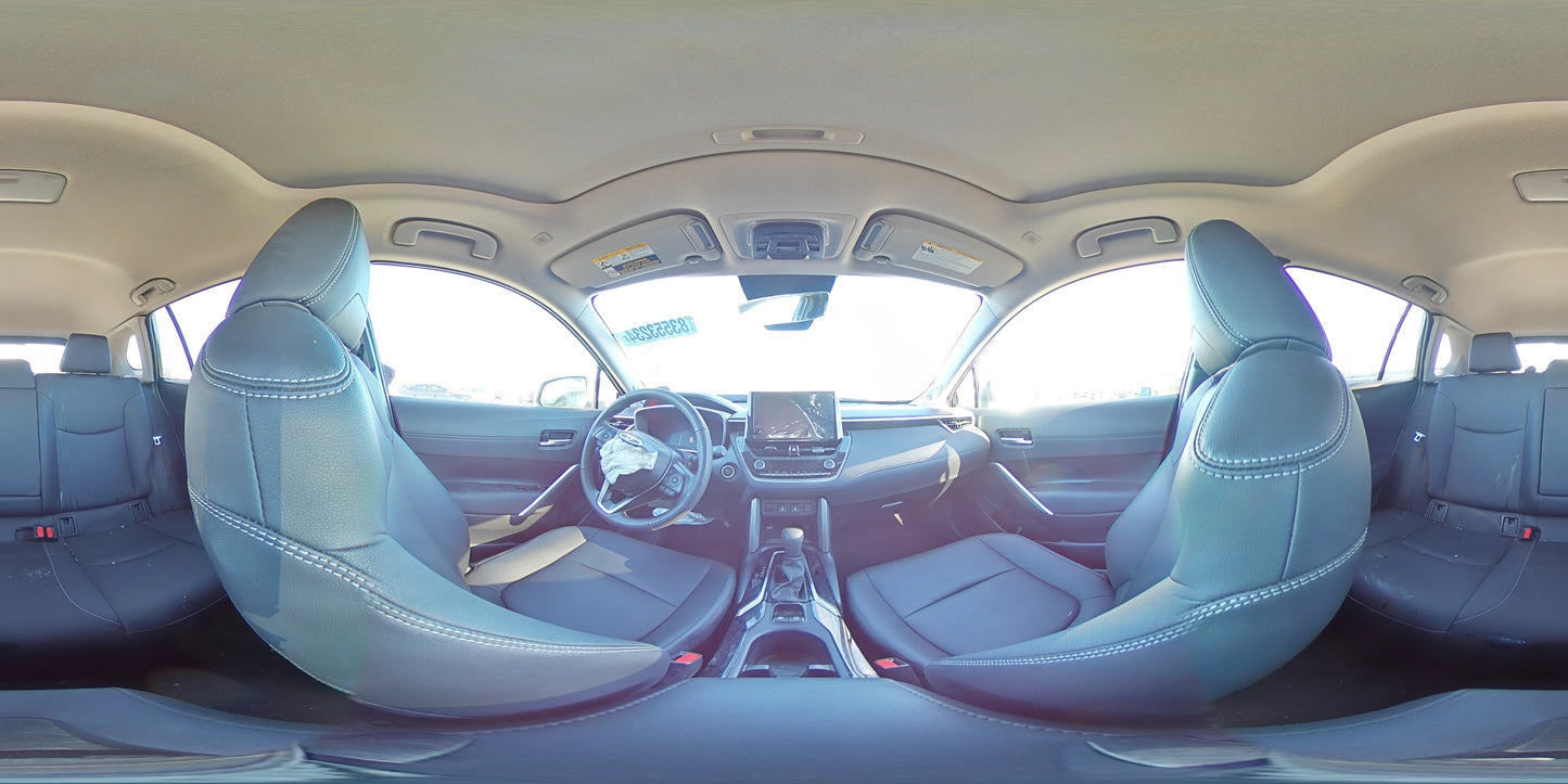 2024 TOYOTA COROLLA CROSS XLE VIN:7MUDAABG2RV080142