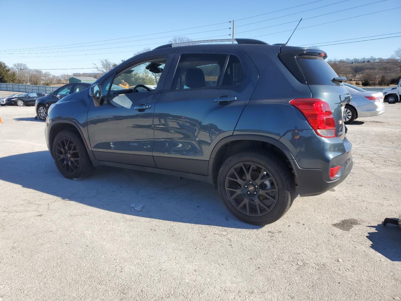 2022 CHEVROLET TRAX 1LT VIN:KL7CJPSM3NB514243