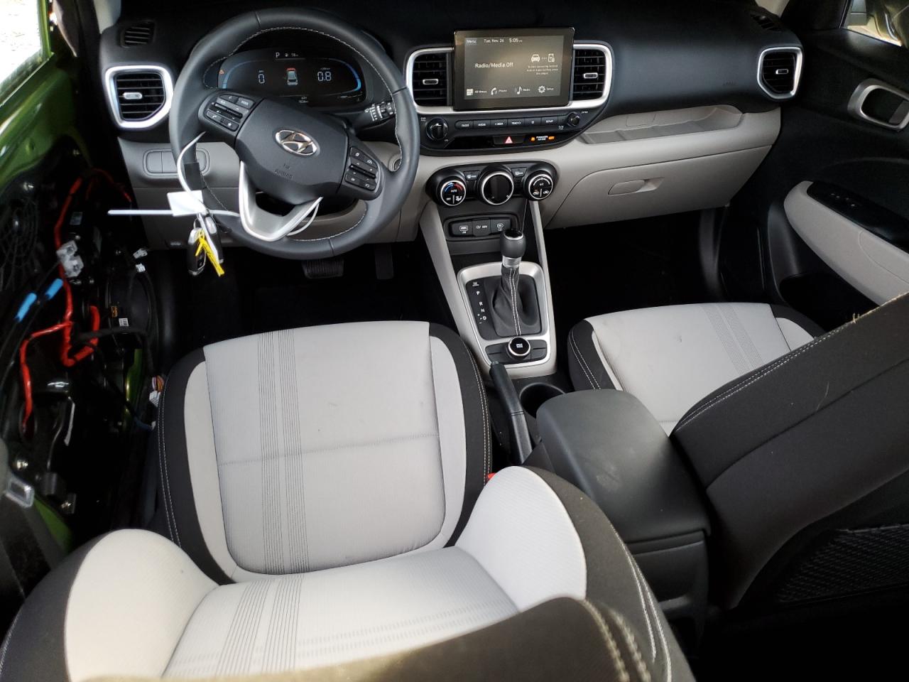 2024 HYUNDAI VENUE SEL VIN:KMHRC8A31RU322587