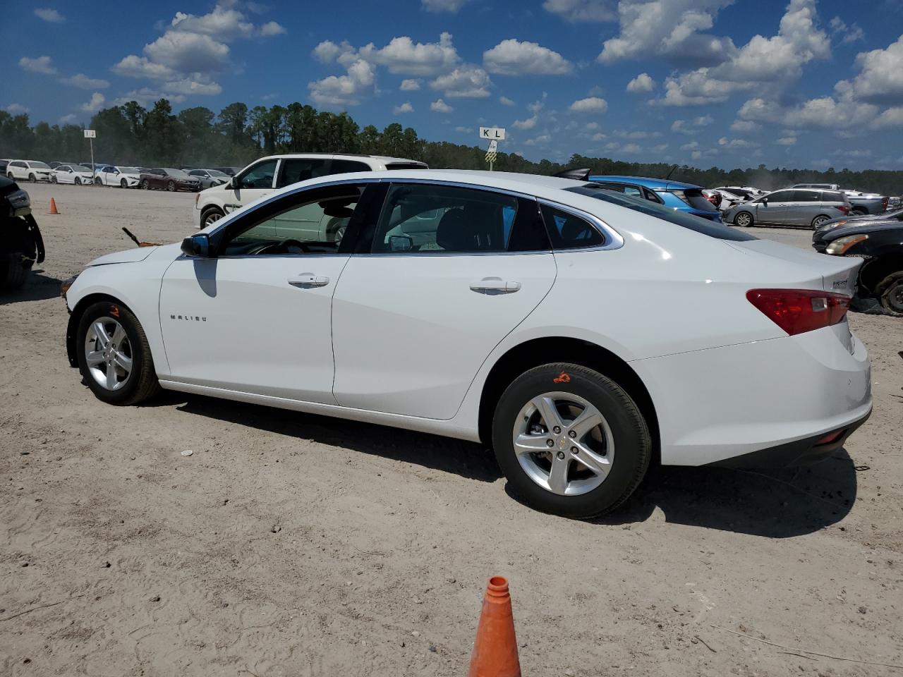 2024 CHEVROLET MALIBU LS VIN:1G1ZB5ST1RF141930