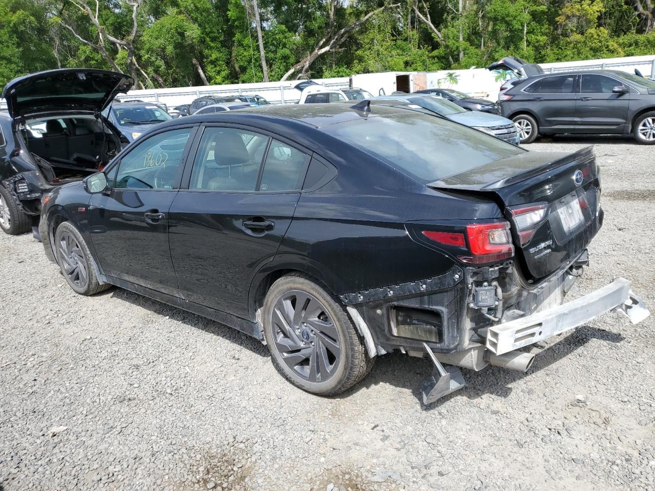 2023 SUBARU LEGACY SPORT VIN:4S3BWGG63P3006801