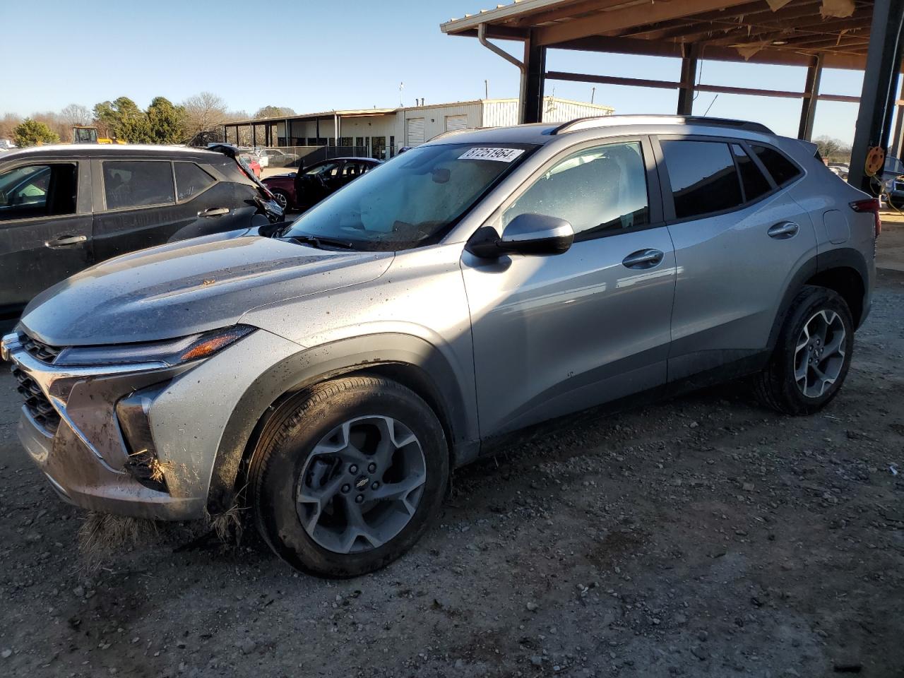 2024 CHEVROLET TRAX 1LT VIN:KL77LHE28RC242056