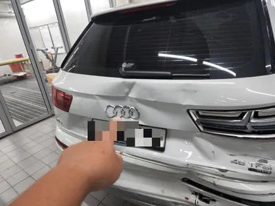 2019 Audi Q7 VIN: