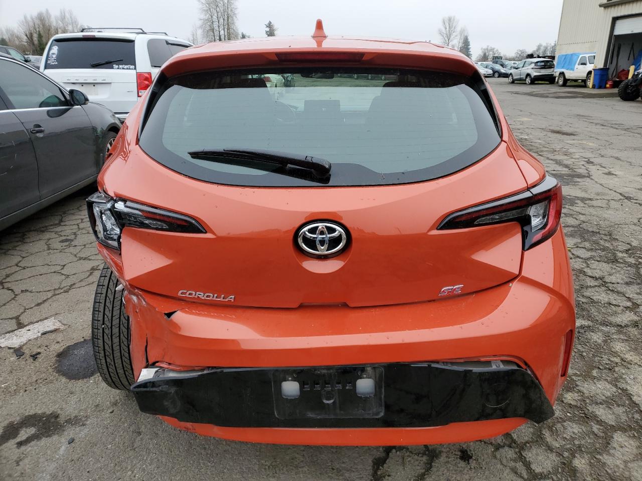 2024 TOYOTA COROLLA SE VIN:JTND4MBE4R3215393