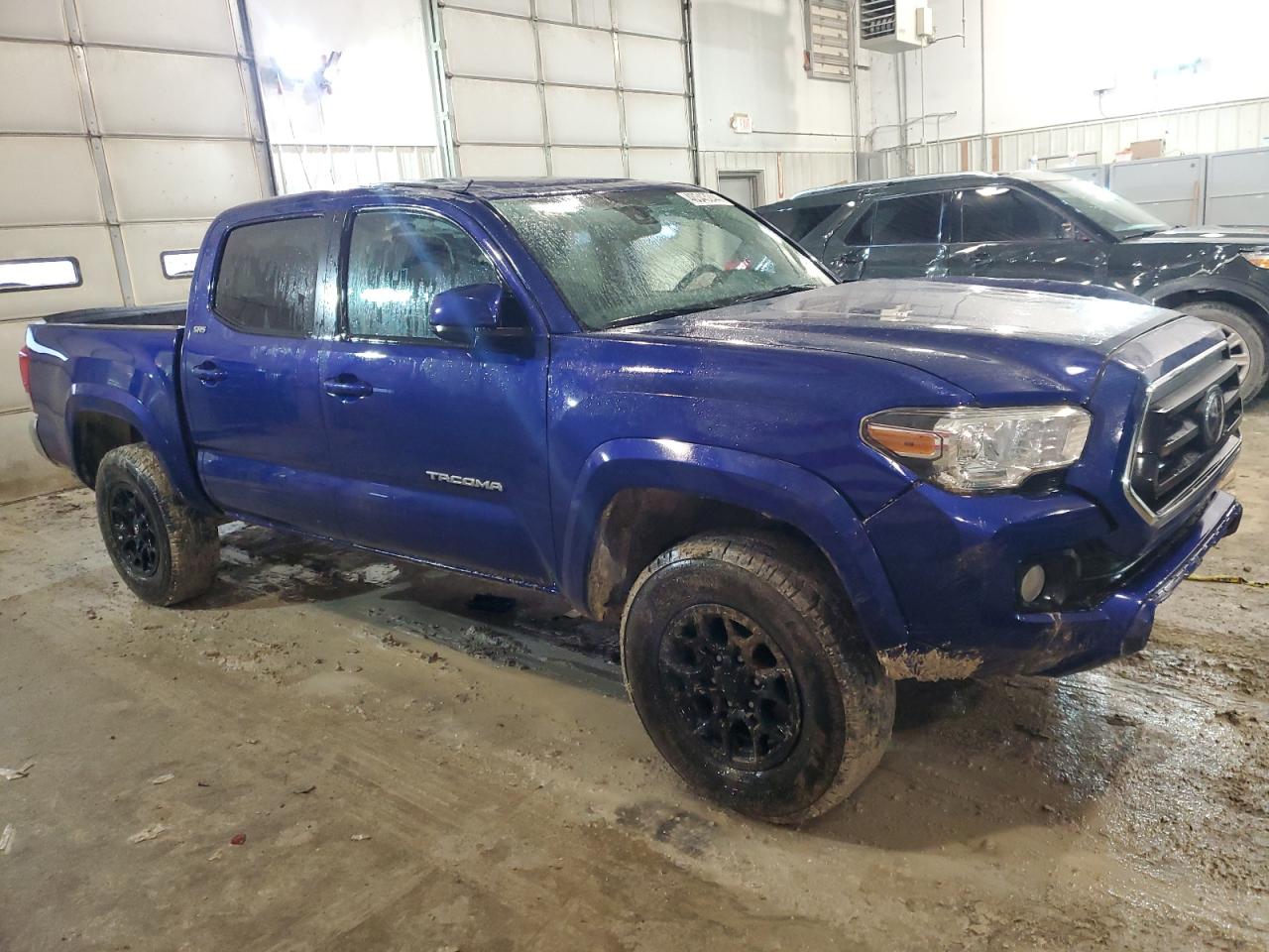2022 TOYOTA TACOMA DOUBLE CAB VIN:3TMCZ5AN7NM456754