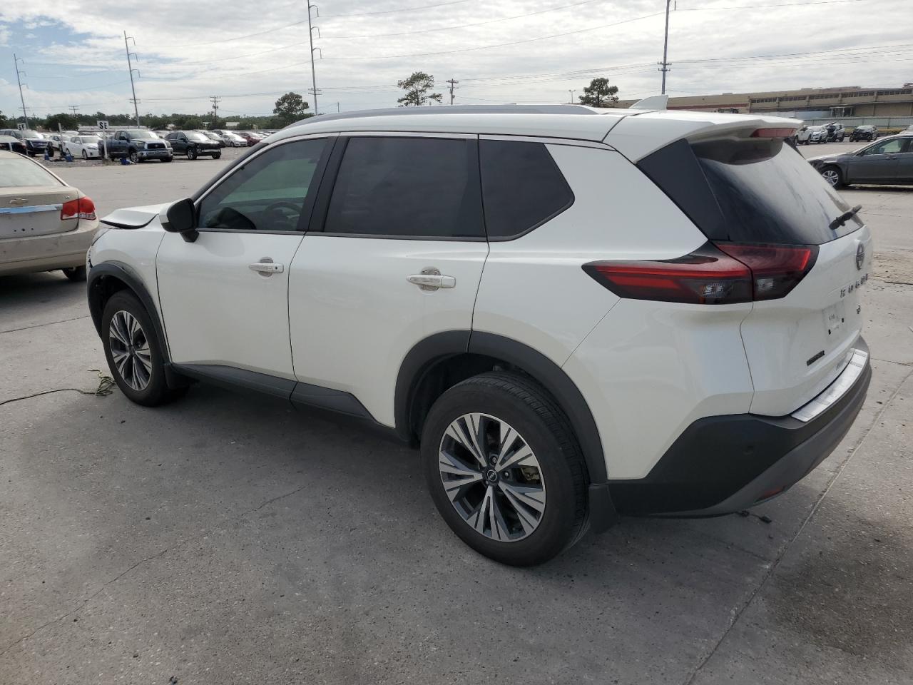 2023 NISSAN ROGUE SV VIN:5N1BT3BA9PC808116