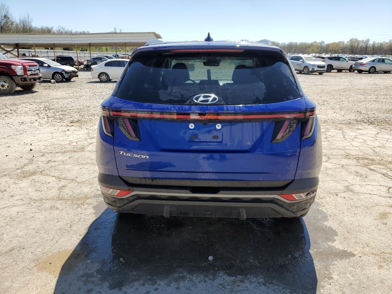 2024 HYUNDAI TUCSON SEL VIN:5NMJF3DE3RH305905