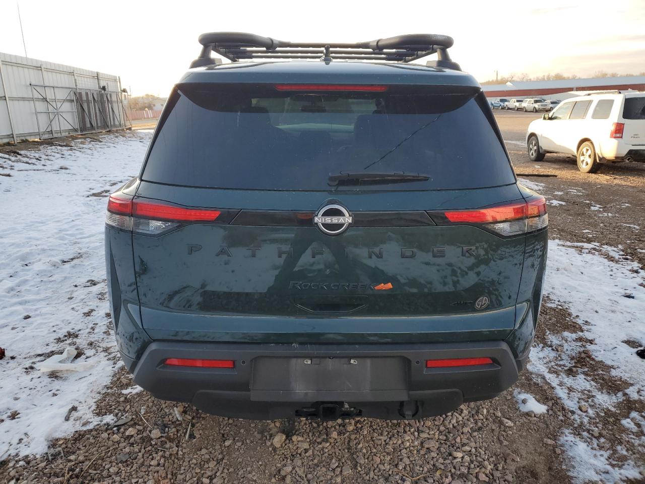 2024 NISSAN PATHFINDER ROCK CREEK VIN:5N1DR3BD0RC233389