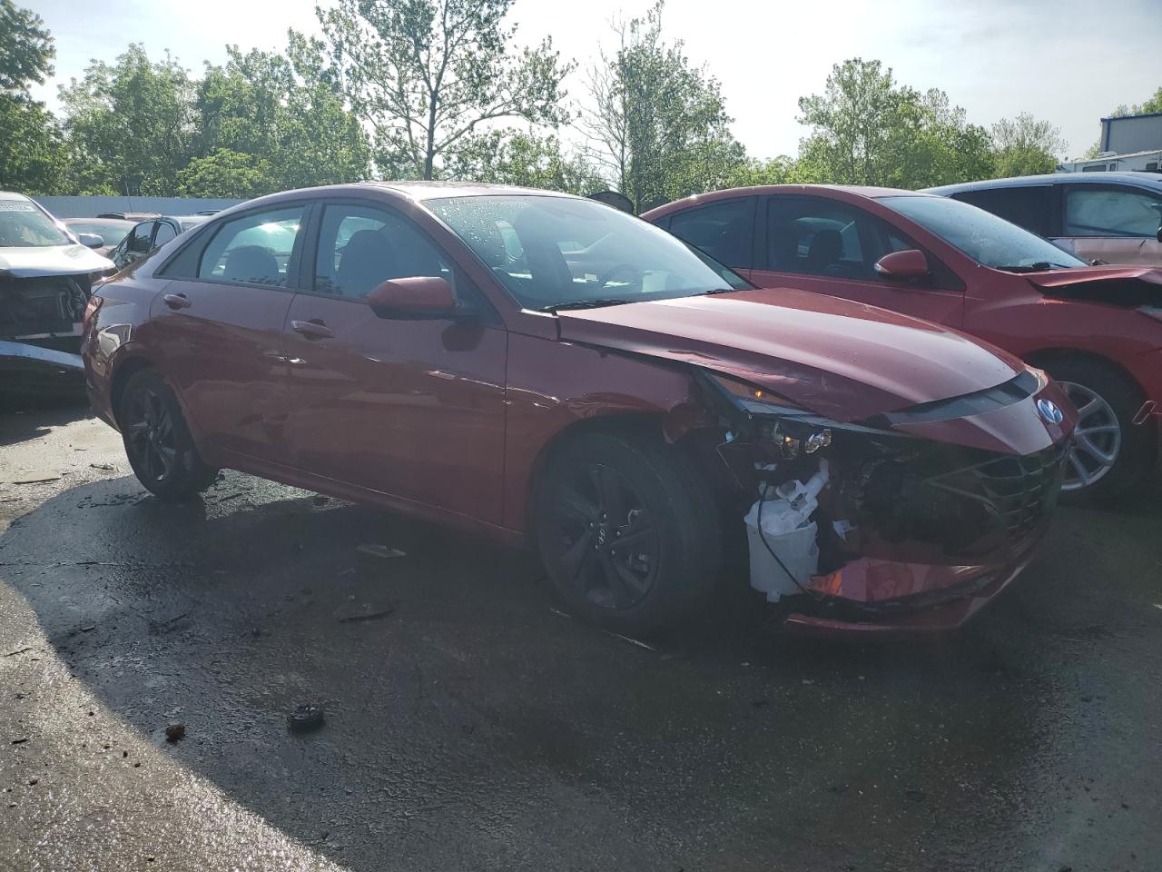2023 HYUNDAI ELANTRA SEL VIN:KMHLM4AG9PU497844