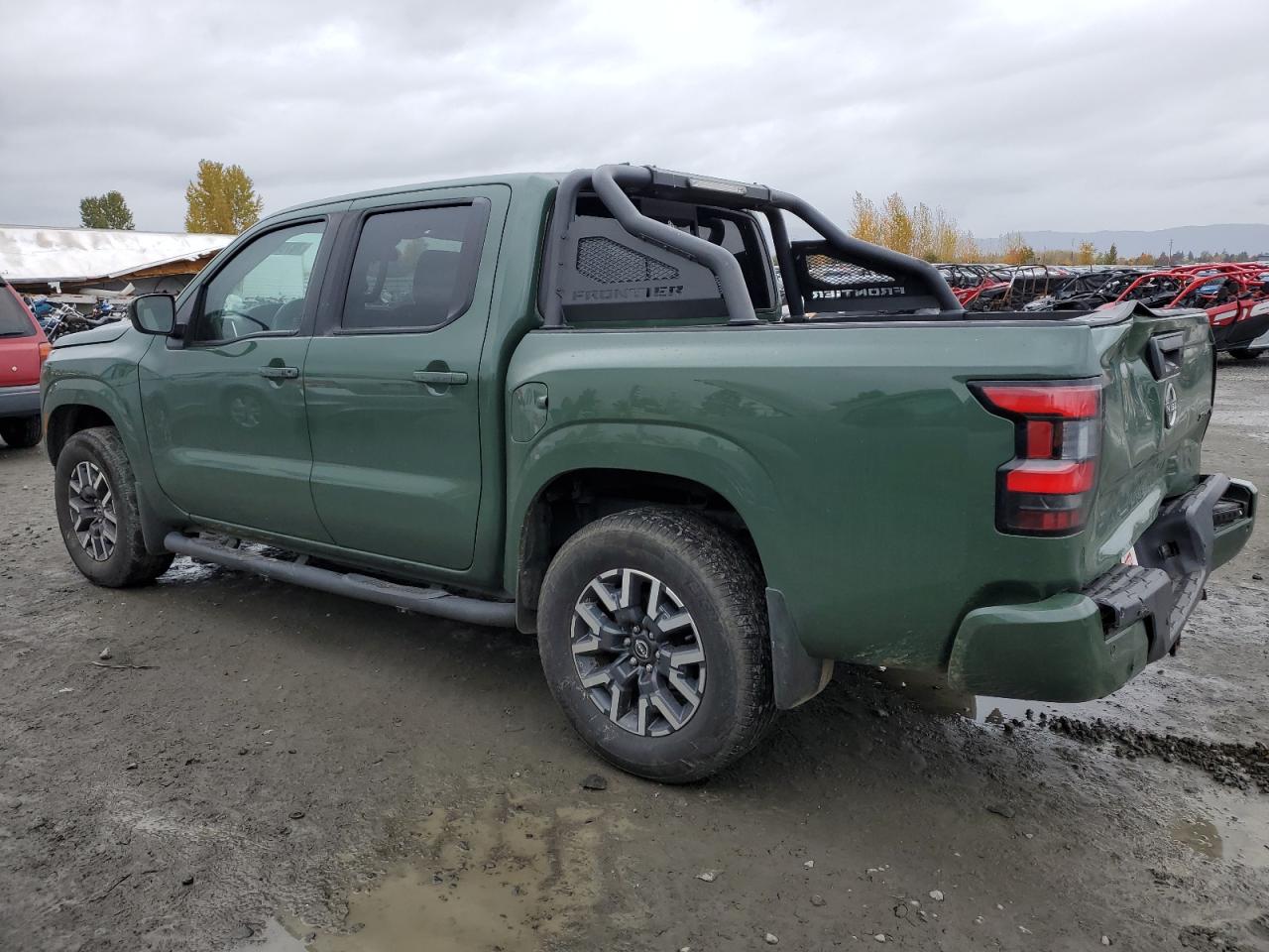 2022 NISSAN FRONTIER S VIN:1N6ED1EK8NN643133