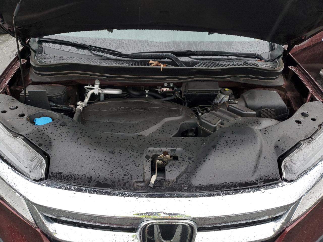 2022 HONDA PILOT TOURING VIN:5FNYF5H62NB003062