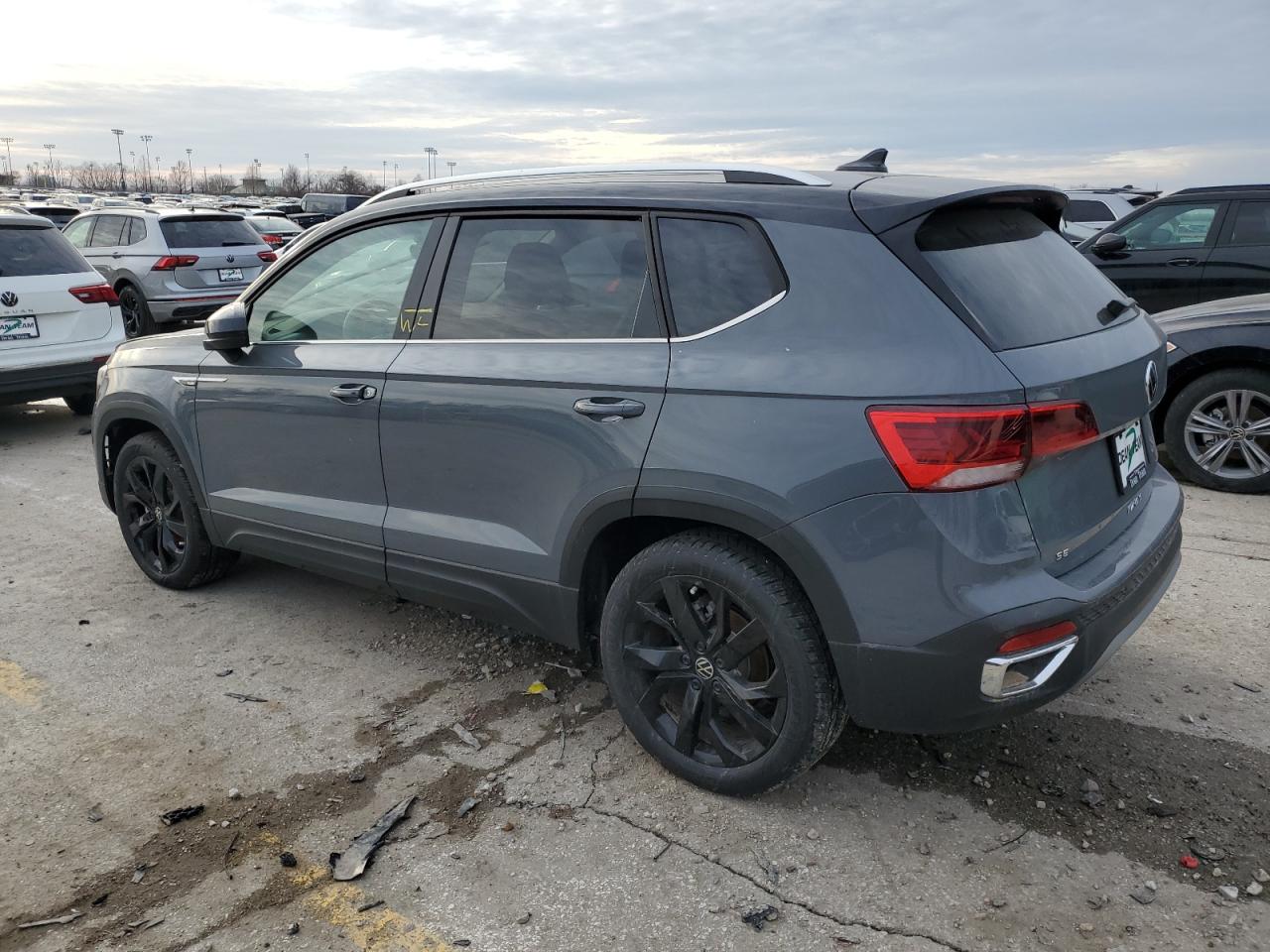 2024 VOLKSWAGEN TAOS SE VIN:3VVEX7B28RM096674