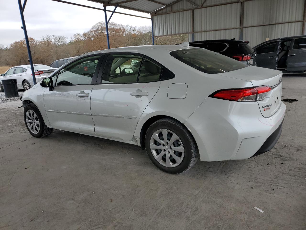 2024 TOYOTA COROLLA LE VIN:JTDBCMFE4R3041317