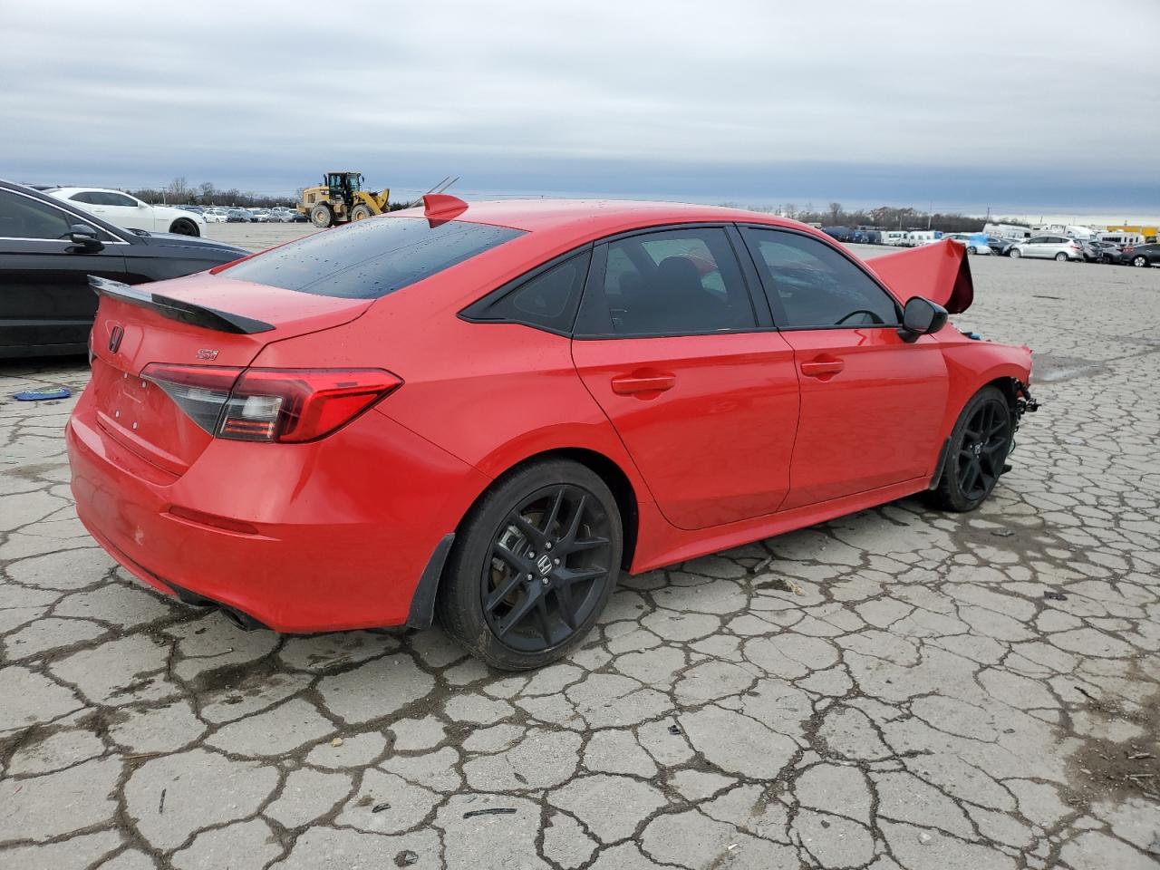 2024 HONDA CIVIC SI VIN:2HGFE1E53RH475738