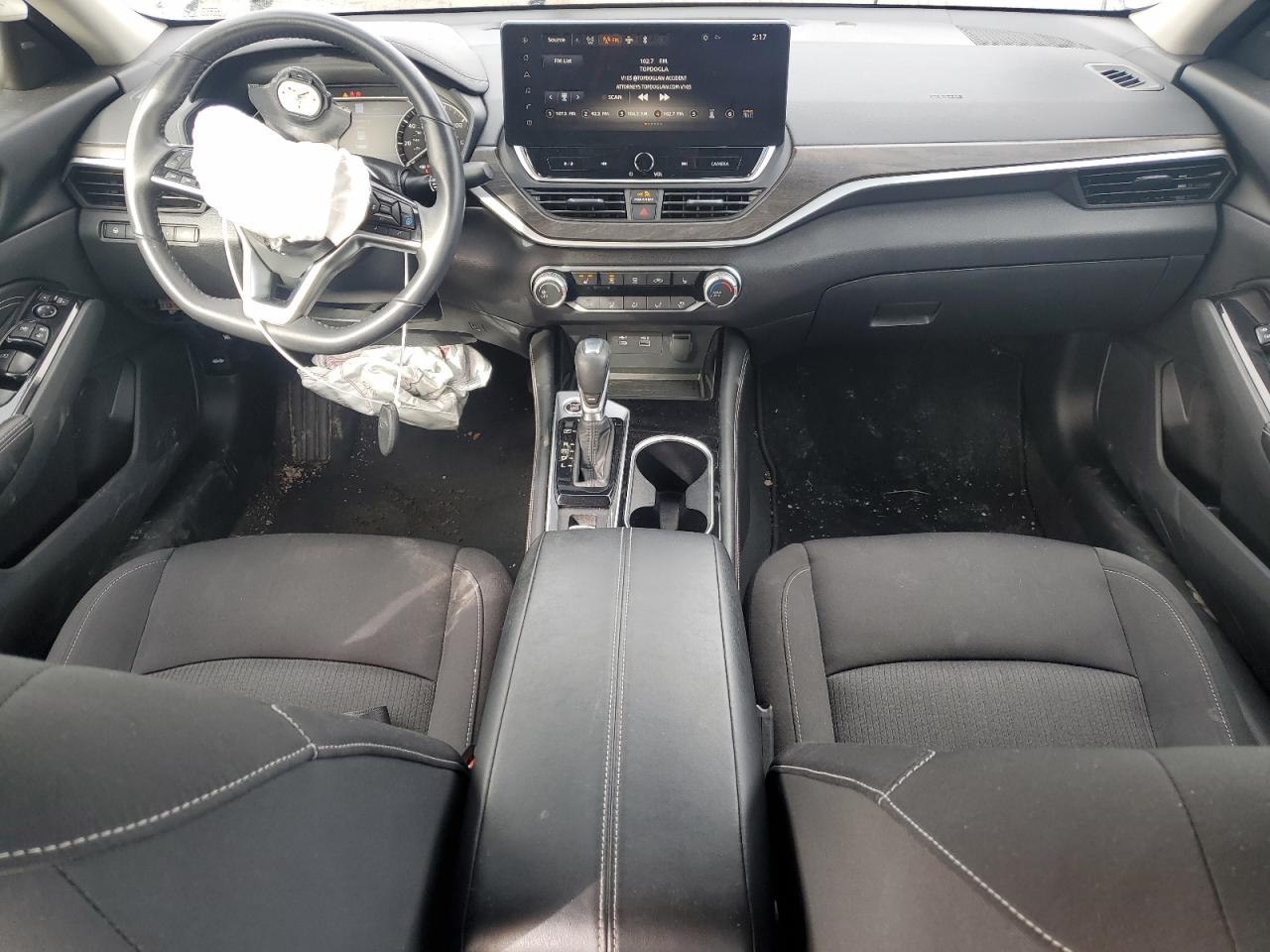 2023 NISSAN ALTIMA SV VIN:1N4BL4DV9PN314648