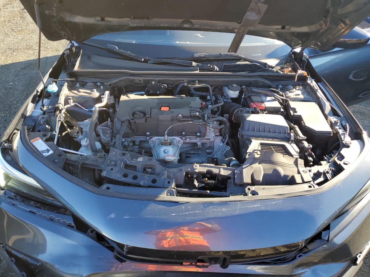 2022 HONDA CIVIC SPORT VIN:2HGFE2F51NH575948