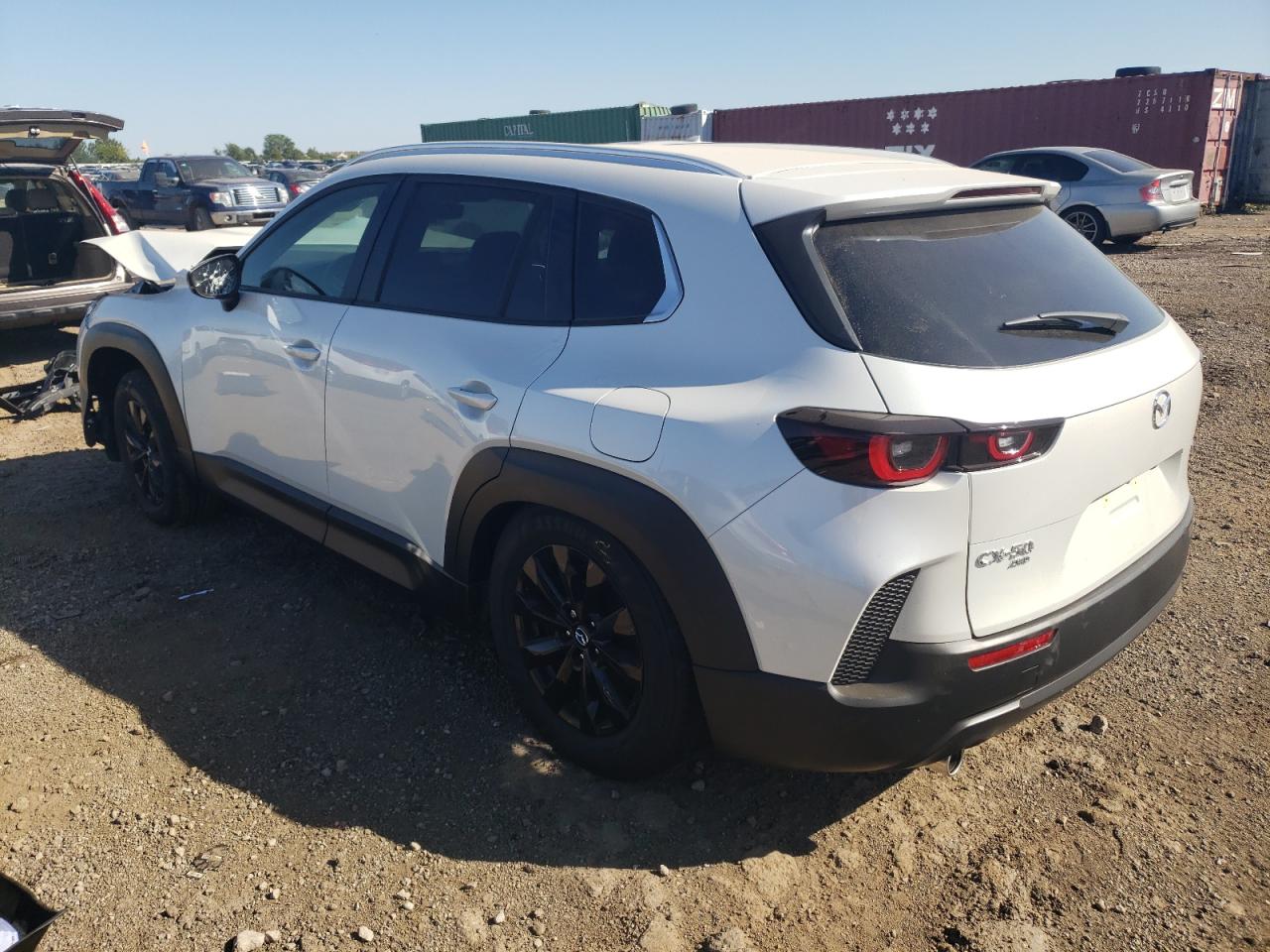 2024 MAZDA CX-50 PREFERRED VIN:7MMVABBM3RN221185