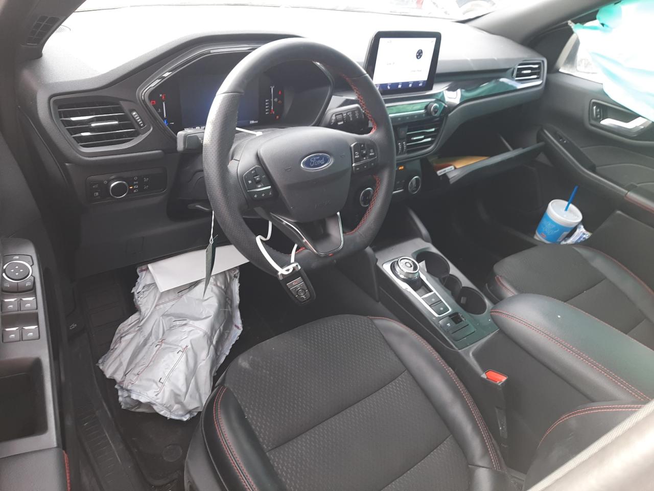2024 FORD ESCAPE ST LINE VIN:1FMCU0MZ8RUA10870