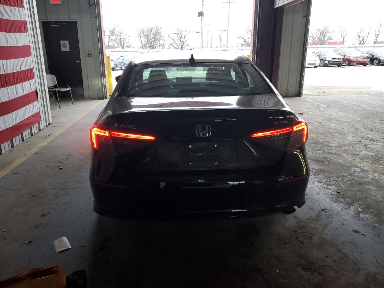 2023 HONDA CIVIC SPORT VIN:2HGFE2F59PH520232