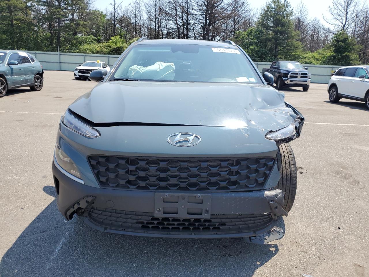 2022 HYUNDAI KONA SEL VIN:KM8K6CAB7NU880019