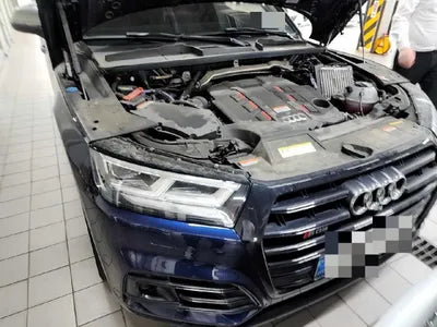 2020 Audi SQ5 VIN: