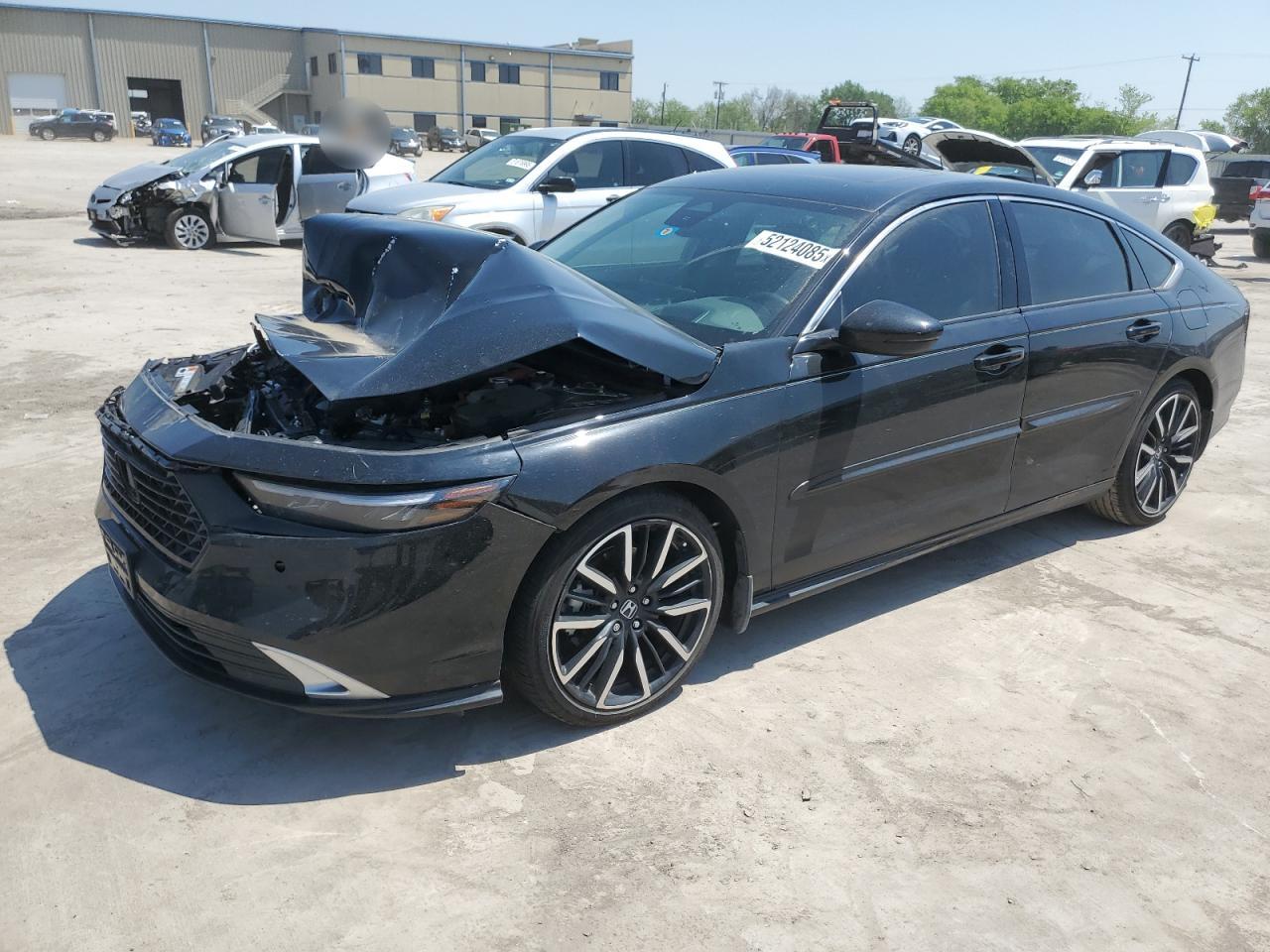 2024 HONDA ACCORD TOURING HYBRID VIN:1HGCY2F85RA021448