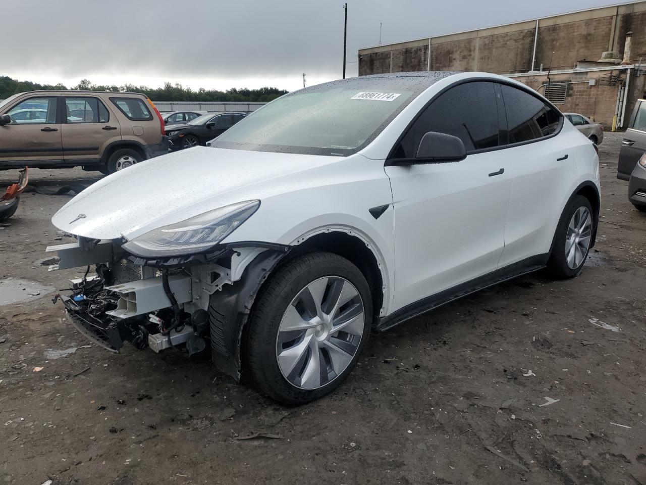 2023 TESLA MODEL Y  VIN:7SAYGDEE0PA079529