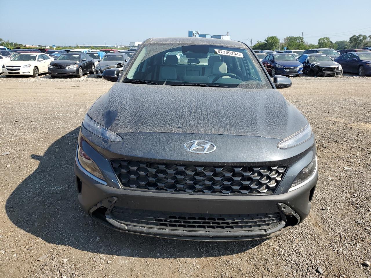 2022 HYUNDAI KONA SEL VIN:KM8K2CAB4NU874237