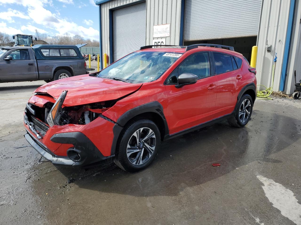2024 SUBARU CROSSTREK PREMIUM VIN:JF2GUADC8RH296351
