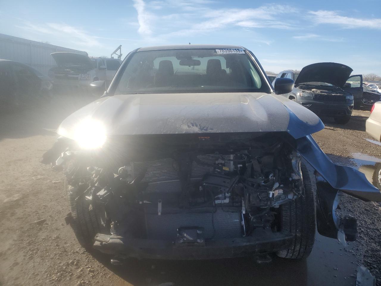 2022 NISSAN FRONTIER S VIN:1N6ED1EK7NN656116