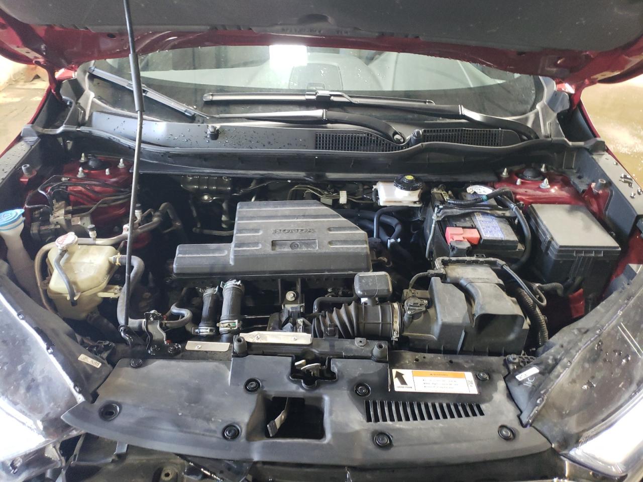 2022 HONDA CR-V TOURING VIN:2HKRW2H93NH610134