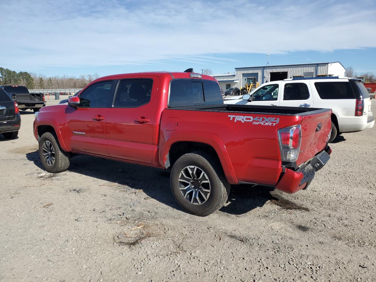 2023 TOYOTA TACOMA DOUBLE CAB VIN:3TYCZ5AN9PT166314