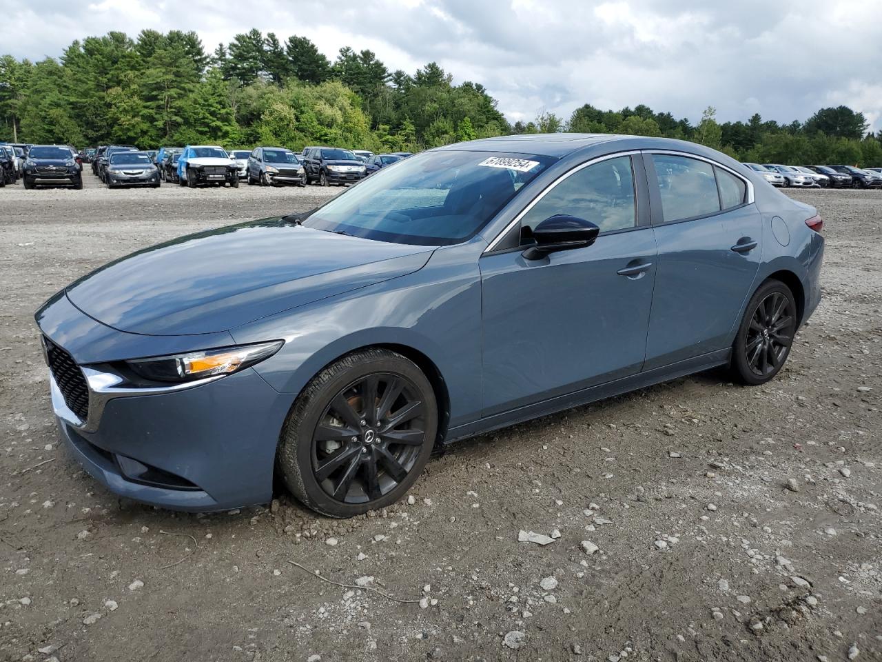 2022 MAZDA 3 PREFERRED VIN:3MZBPACL4NM301064