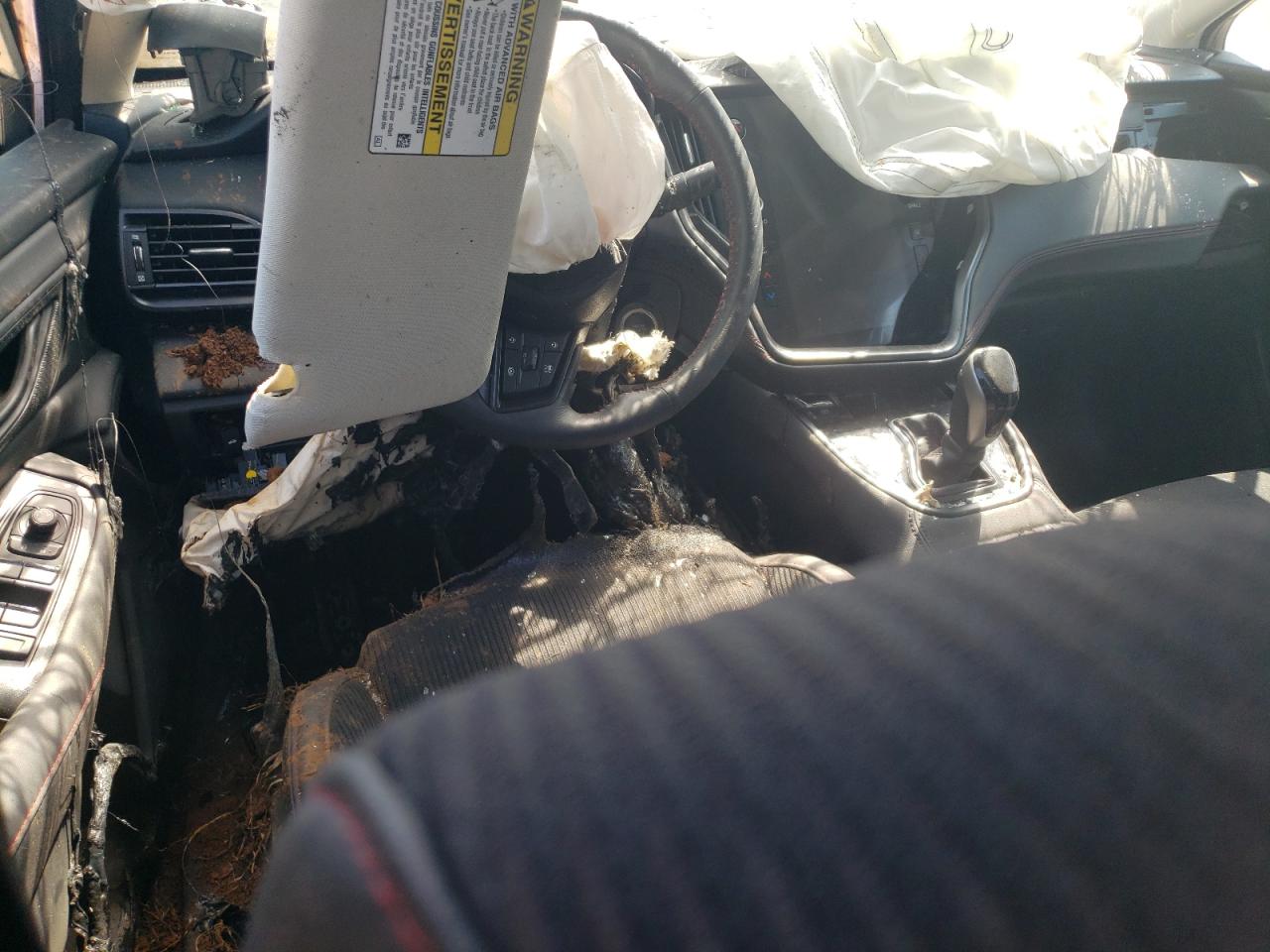 2024 SUBARU LEGACY SPORT VIN:4S3BWGG6XR3028765