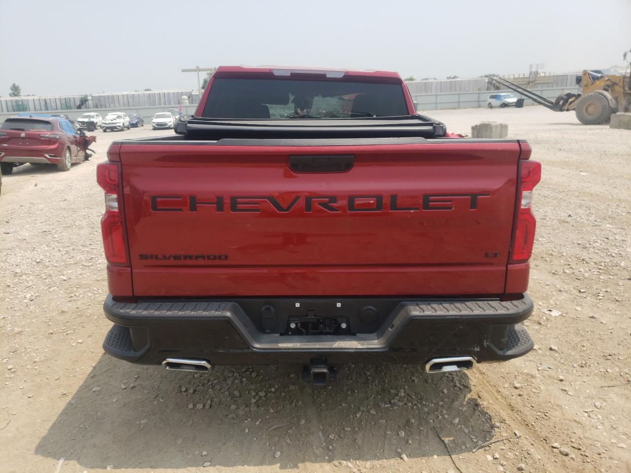 2023 CHEVROLET SILVERADO K1500 LT TRAIL BOSS VIN:3GCUDFED8PG254095