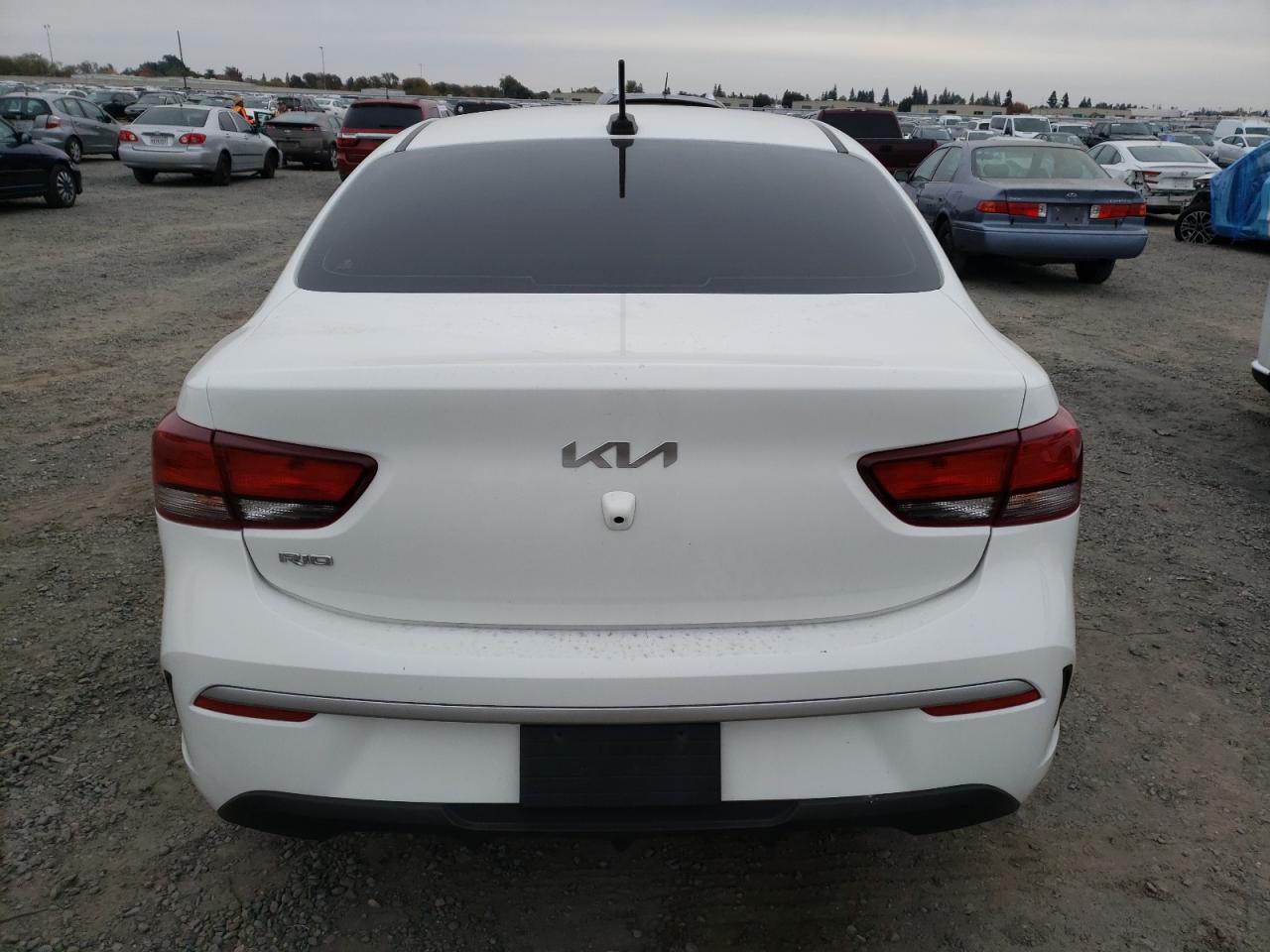 2022 KIA RIO LX VIN:3KPA24AD8NE431806