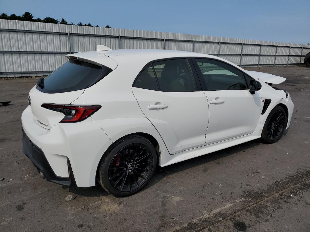 2023 TOYOTA GR COROLLA CORE VIN:JTNABAAE9PA007043