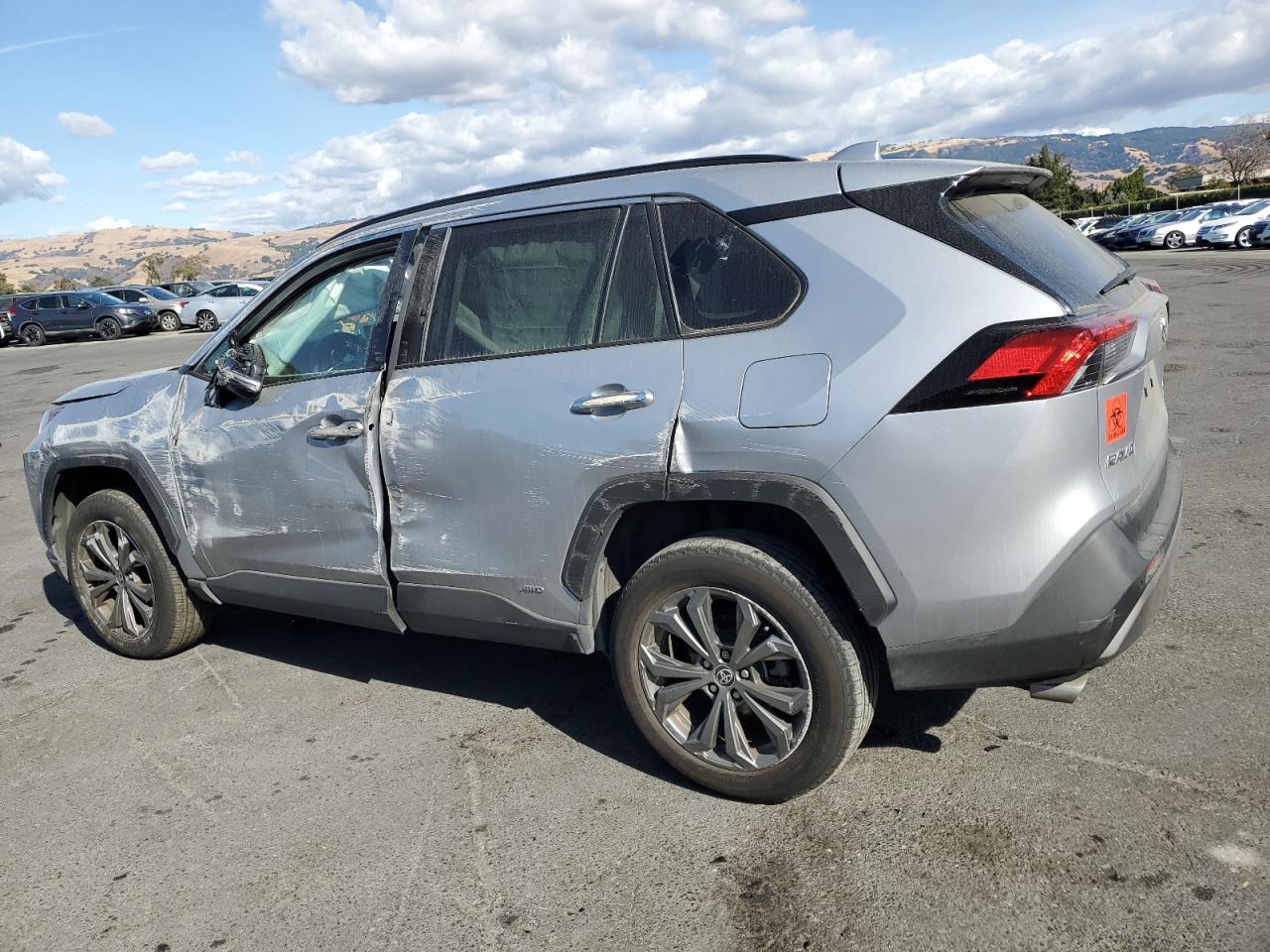 2022 TOYOTA RAV4 LIMITED VIN:4T3D6RFV5NU075044