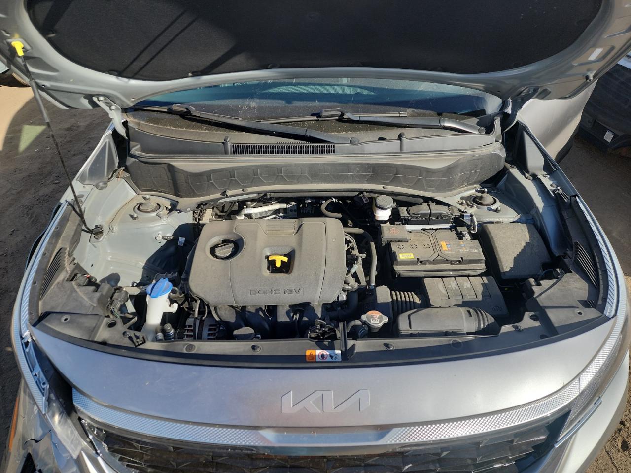 2022 KIA SELTOS EX VIN:KNDERCAA2N7343539