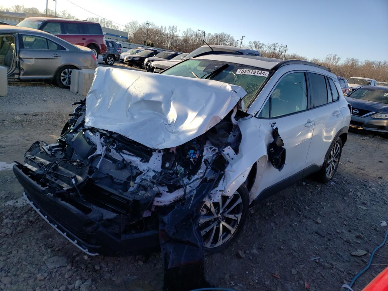 2023 TOYOTA COROLLA CROSS XLE VIN:7MUDAABG8PV046784